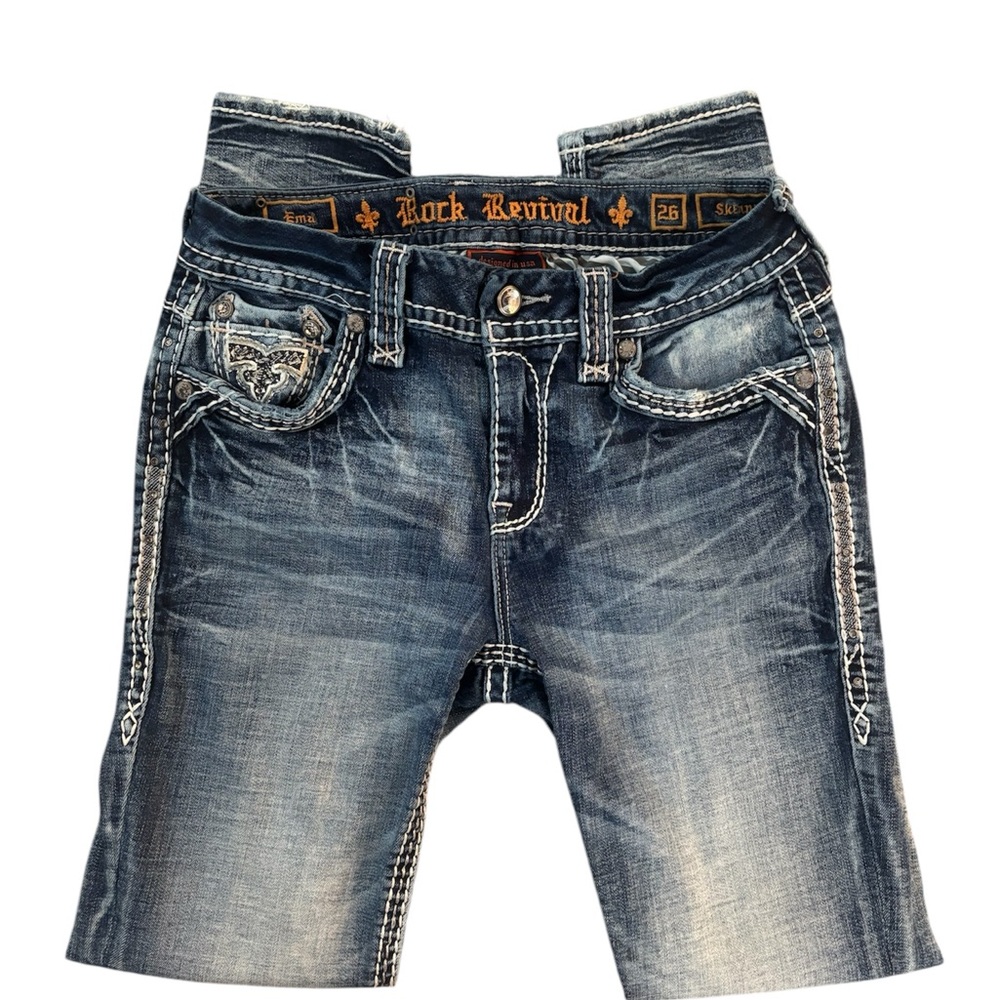 Rock Revival Skinny Jeans
